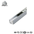Recessed installation aluminium extrusion strip profile for led light tube